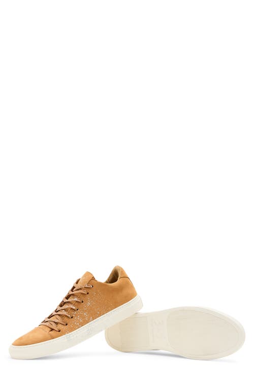 John Varvatos Reed Low Top Sneaker In Brown