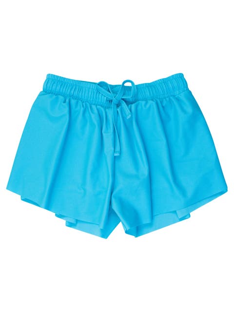 Girls Active Butterfly Shorts