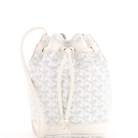 Petit Flot Bucket Bag Coated Canvas PM