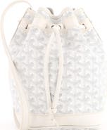 Pre-Owned Goyard Petit Flot Bucket Bag Coated Canvas PM