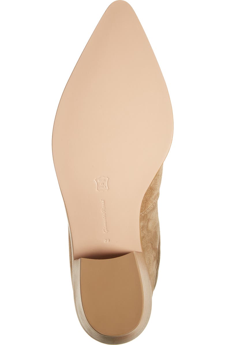 Gianvito Rossi Pointed Toe Western Boot, Alternate, color,