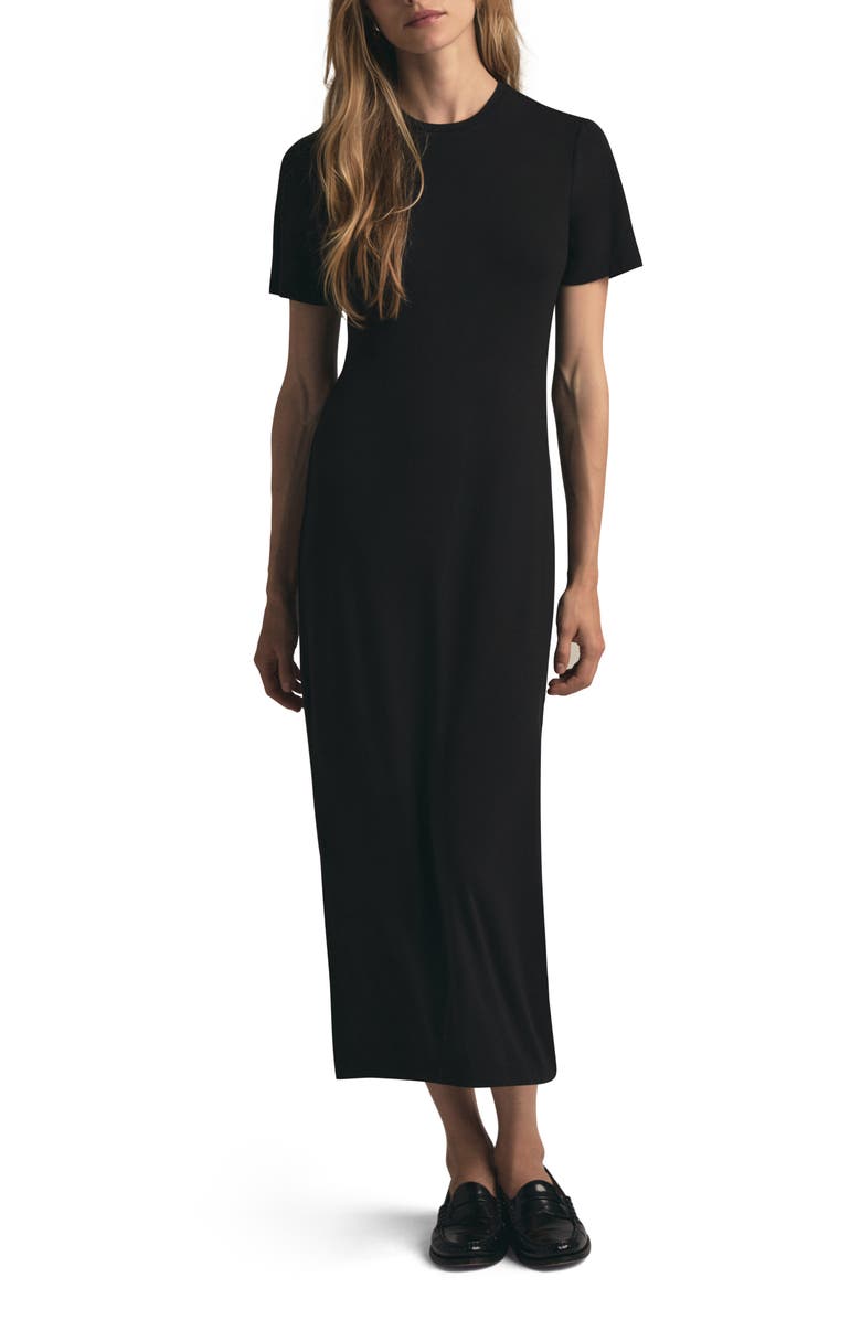 Favorite Daughter The Molly Short Sleeve Knit Dress, Main, color, 