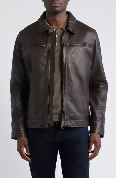 Nappa Leather Jacket