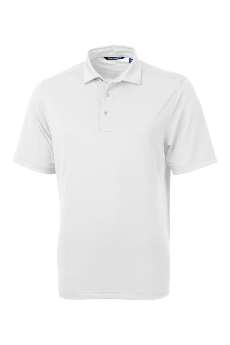 Virtue Piqué Recycled Blend Polo, Main, color, WHITE