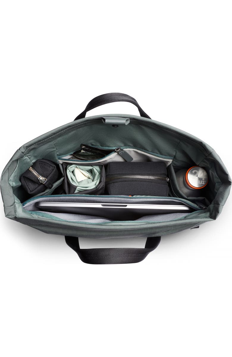 Bellroy Tokyo Water Repellent Messenger Bag, Alternate, color, Everglade