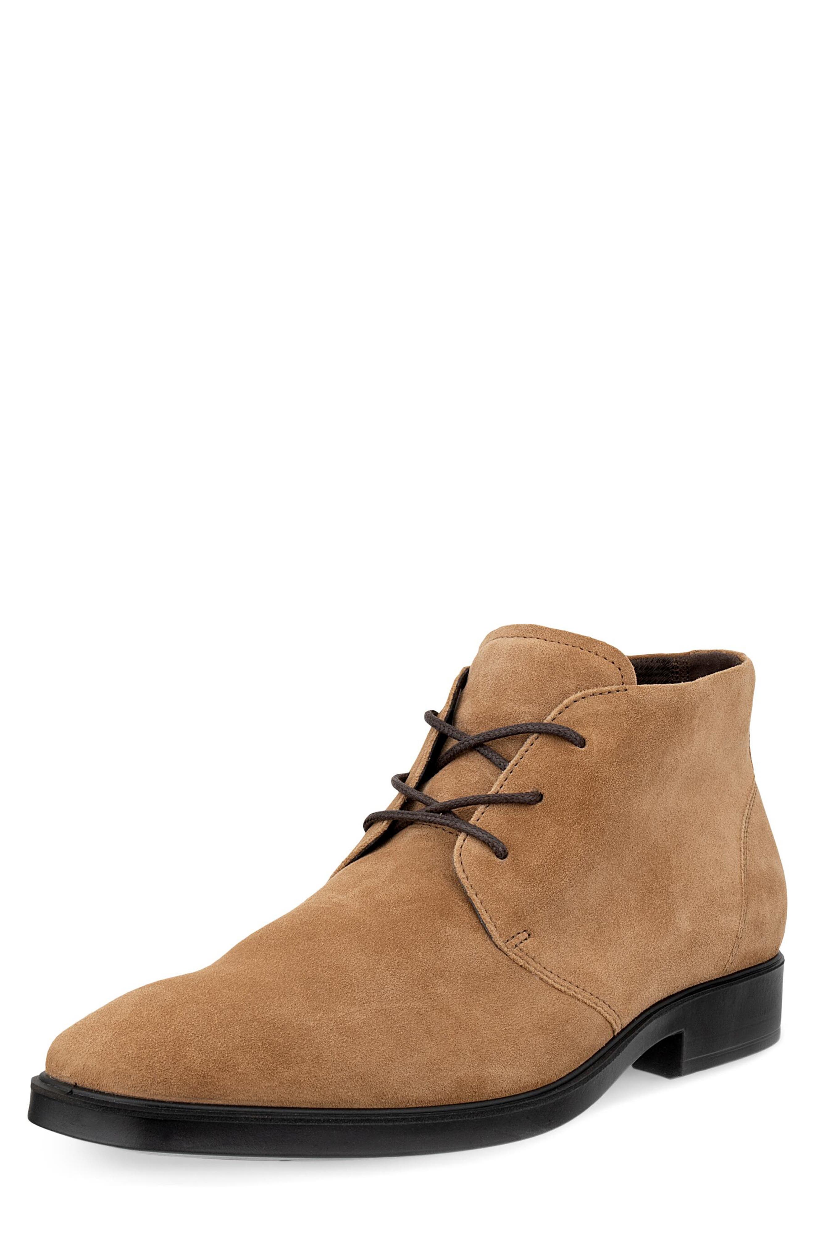 ECCO Metropole Milan Chukka Boot, Alternate, color, Camel