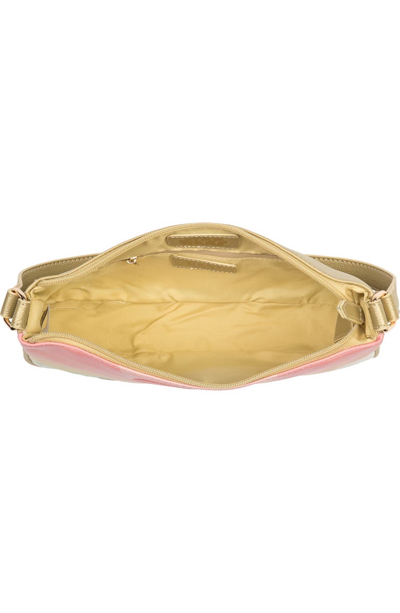 DANI BY DANIELLE NICOLE Grogu Rays Baguette Bag, Alternate, color,