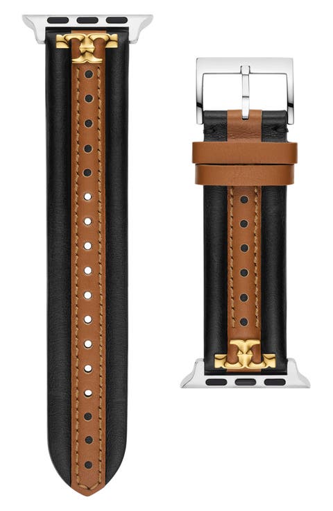 The Kira Leather 20mm Apple Watch® Watchband