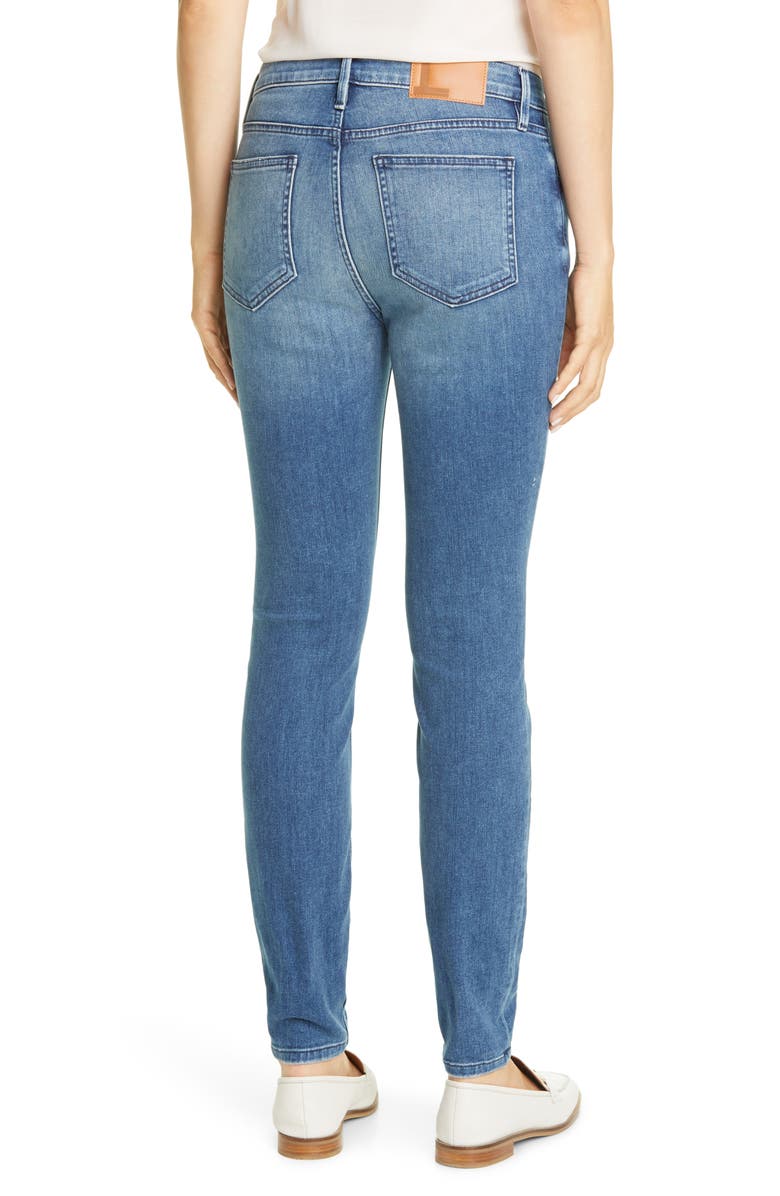 Lafayette 148 New York Mercer Skinny Jeans, Alternate, color,