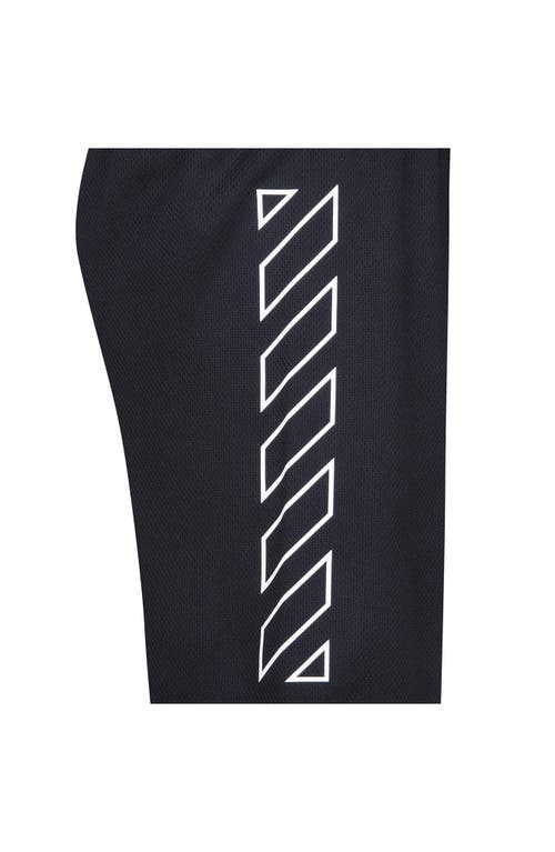 Nike 'just Do It' Shorts & T-shirt Set In Multi