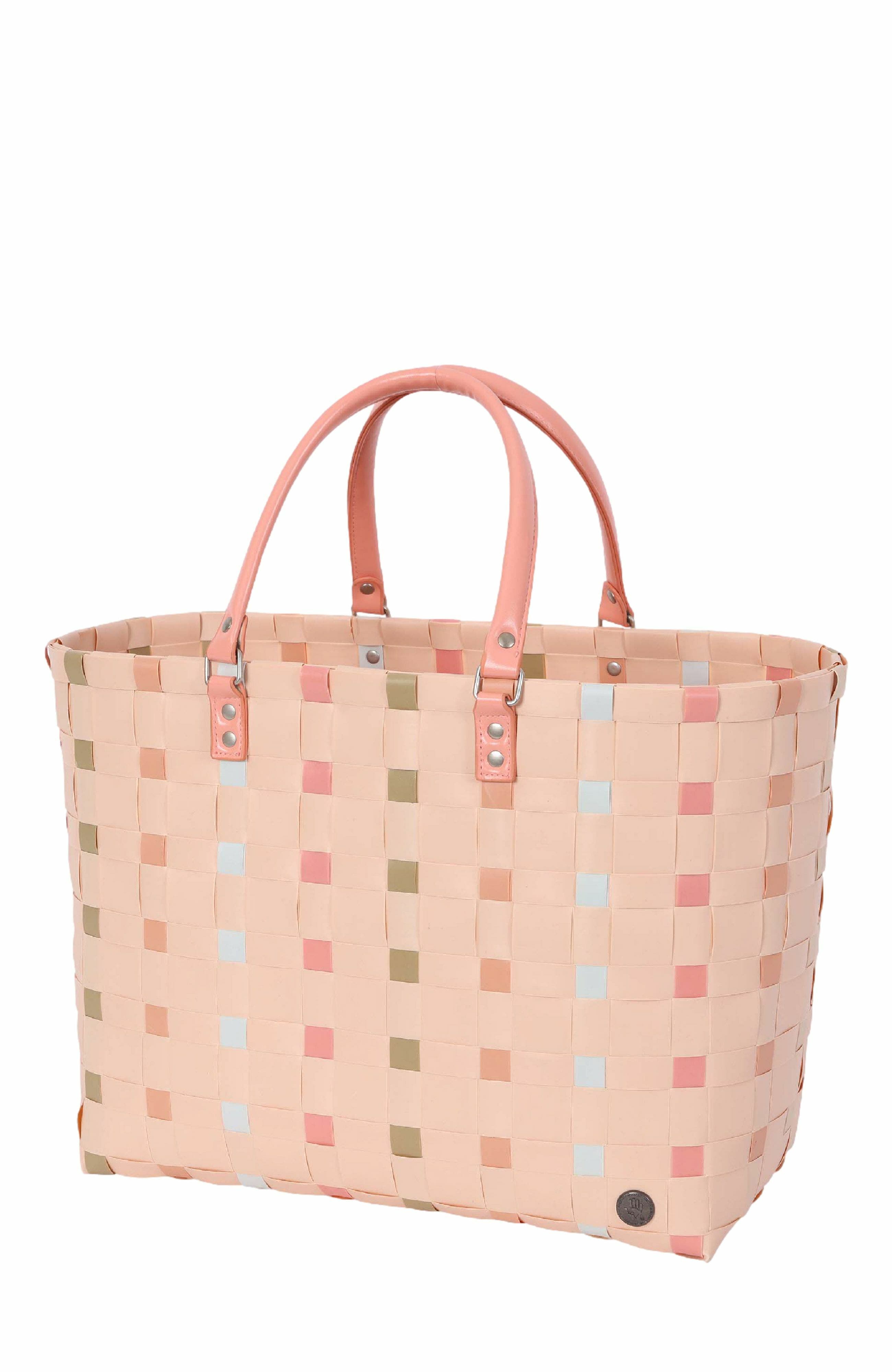 Handed By Dots Recycled Plastic Weekender Bag, Alternate, color, Misty Grey Mix