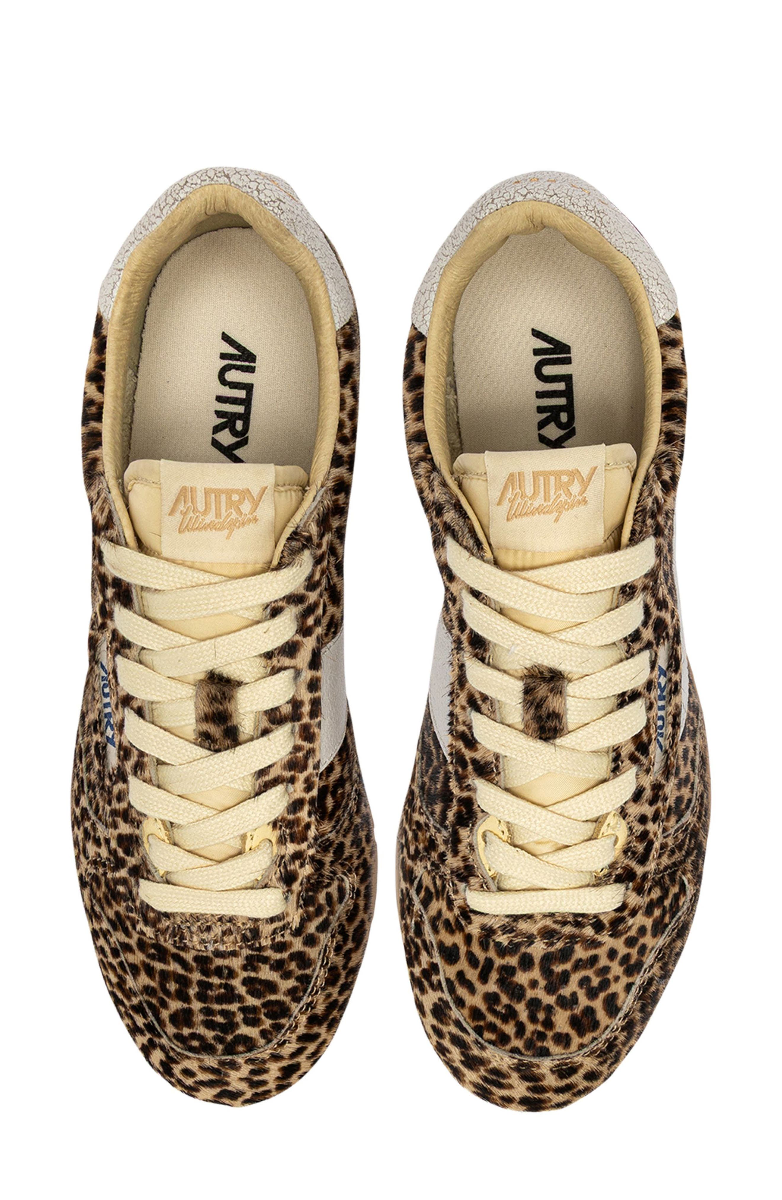 Windspin Super Vintage Mule Sneaker, Alternate, color, PONY/ CRAC LEO/ WHITE