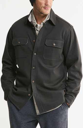 Brushed Twill Overshirt