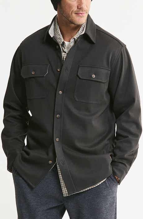 Brushed Twill Overshirt