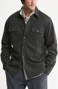 JACHS Brushed Twill Overshirt