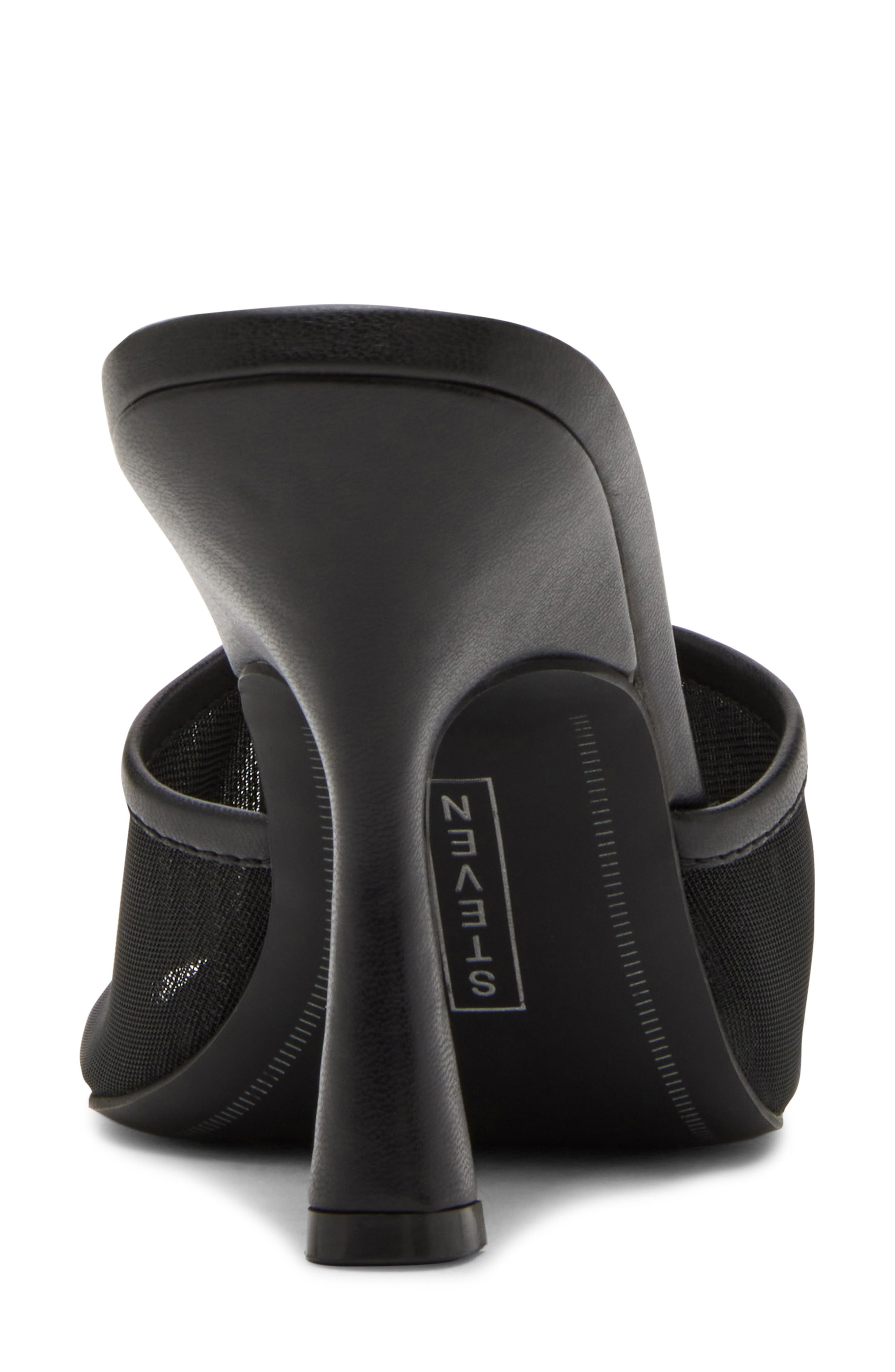 Steven New York Lydia Mesh Sandal, Alternate, color, 