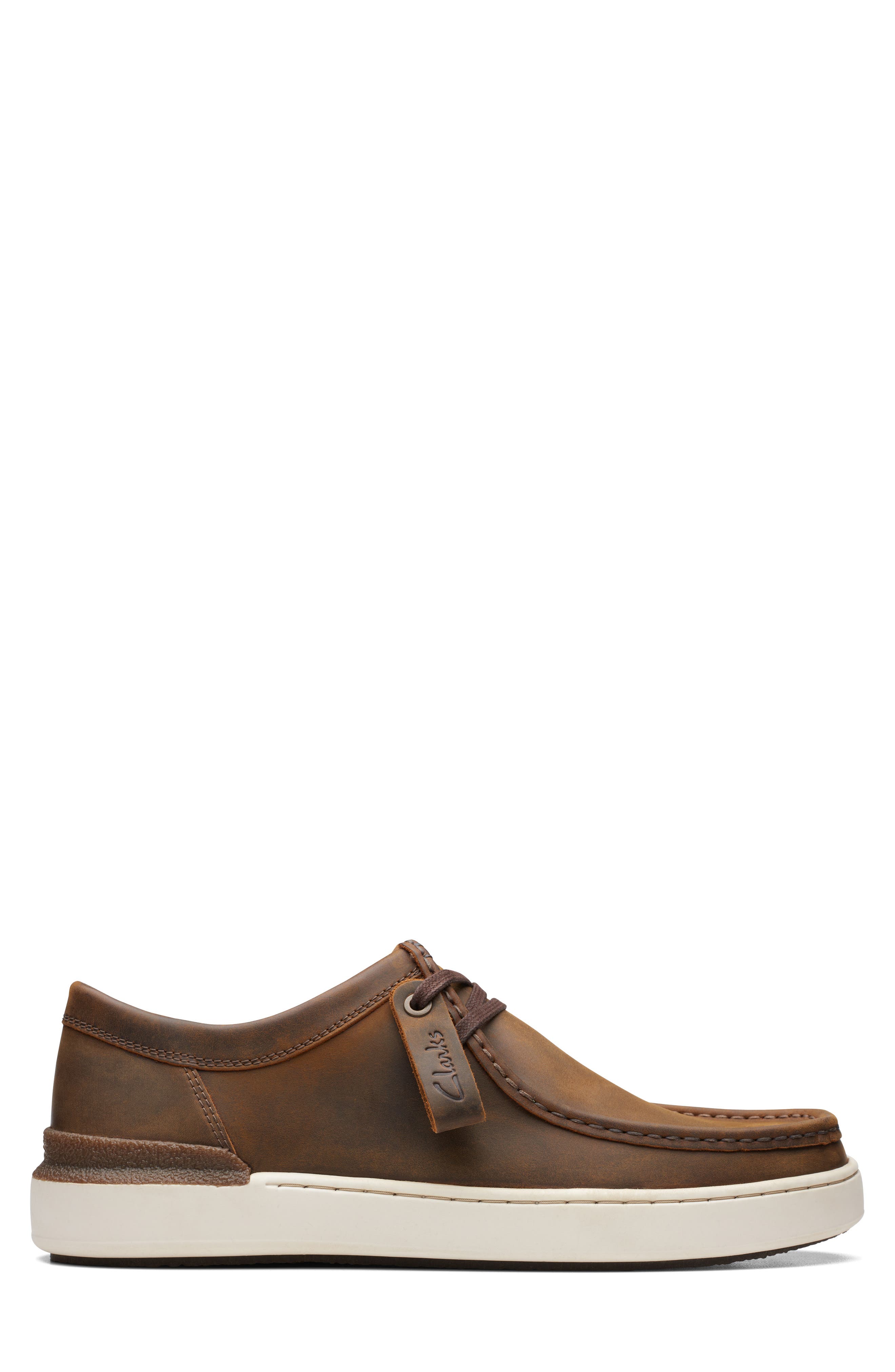 Clarks<sup>®</sup> Court Lite Wally Beeswax Leather Slip-On Shoe, Alternate, color, 