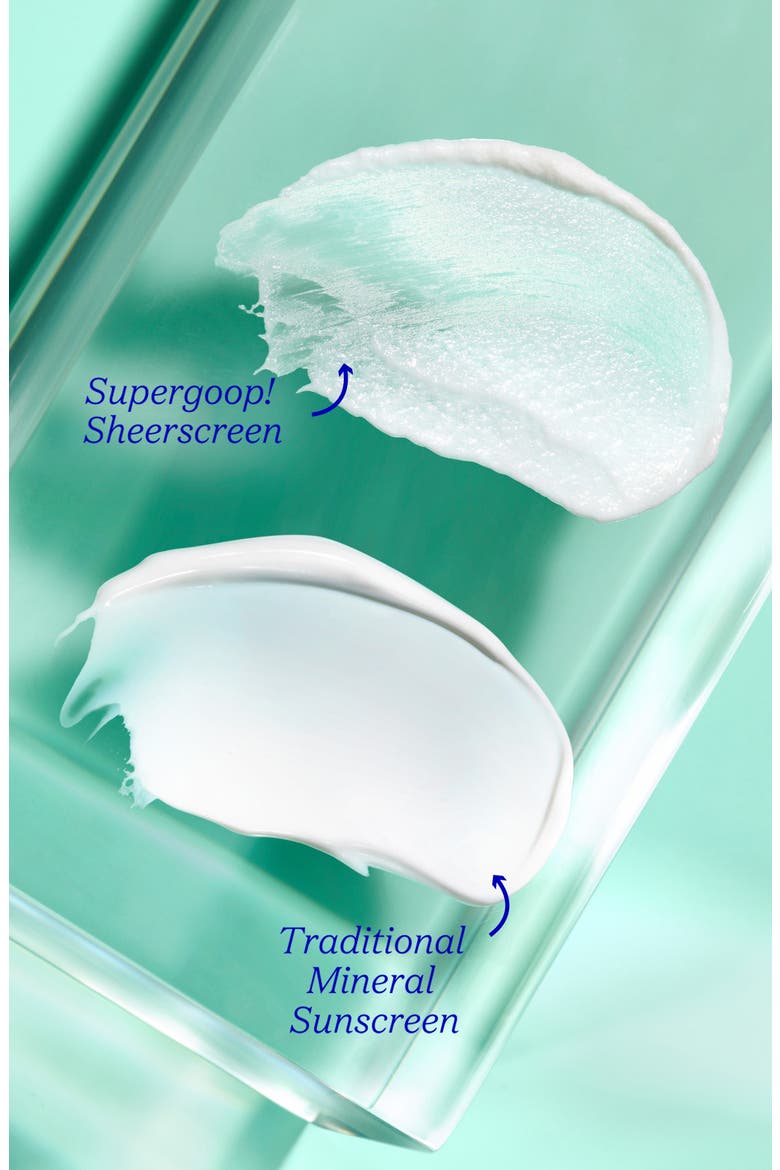 Supergoop! Mineral Sheerscreen SPF 30 Sunscreen Lotion, Alternate, color, NO COLOR