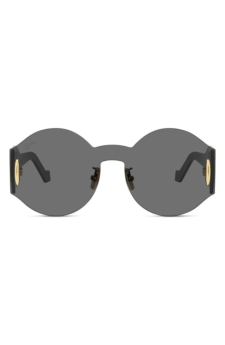 Loewe Anagram Round Sunglasses, Main, color,