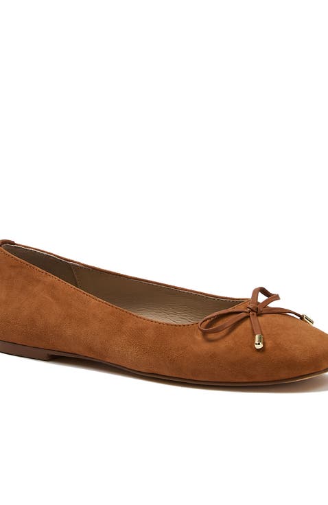 Essential Square Toe Ballet Flats