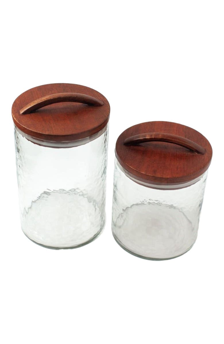 Creative Women Large Canister - Clear, Alternate, color, Clear