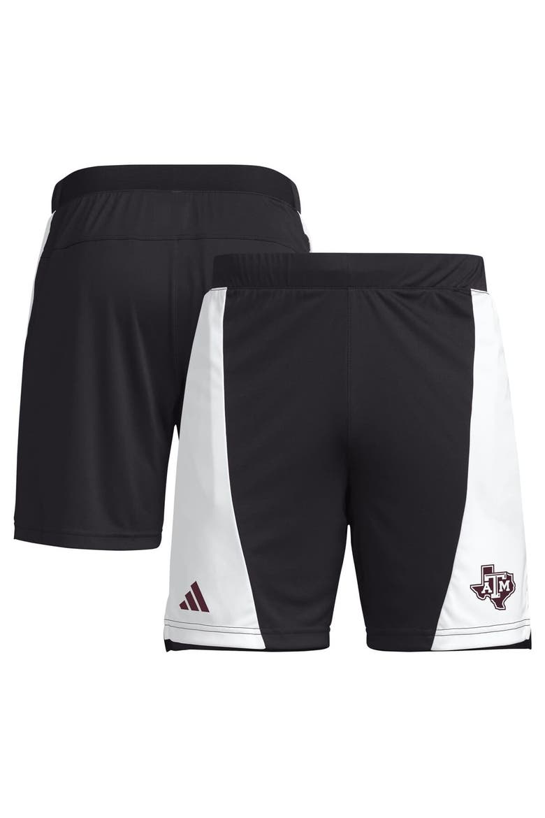 Men's adidas  Black Texas A&M Aggies Designed for Training 7" AEROREADY Shorts, Alternate, color, Black
