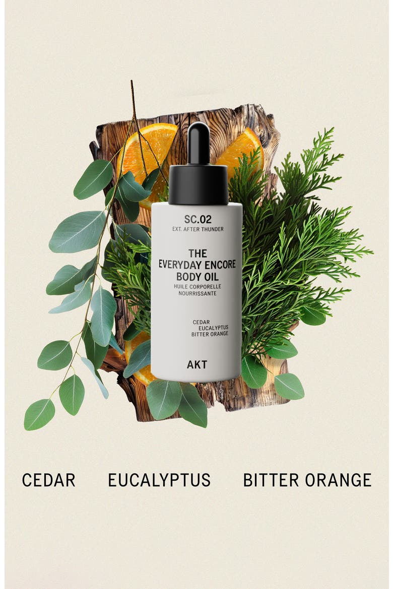 The Everyday Encore Body Oil, Alternate, color, SC.02 AFTER THUNDER