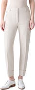 Akris Maxima Cotton & Silk Blend Ankle Pants