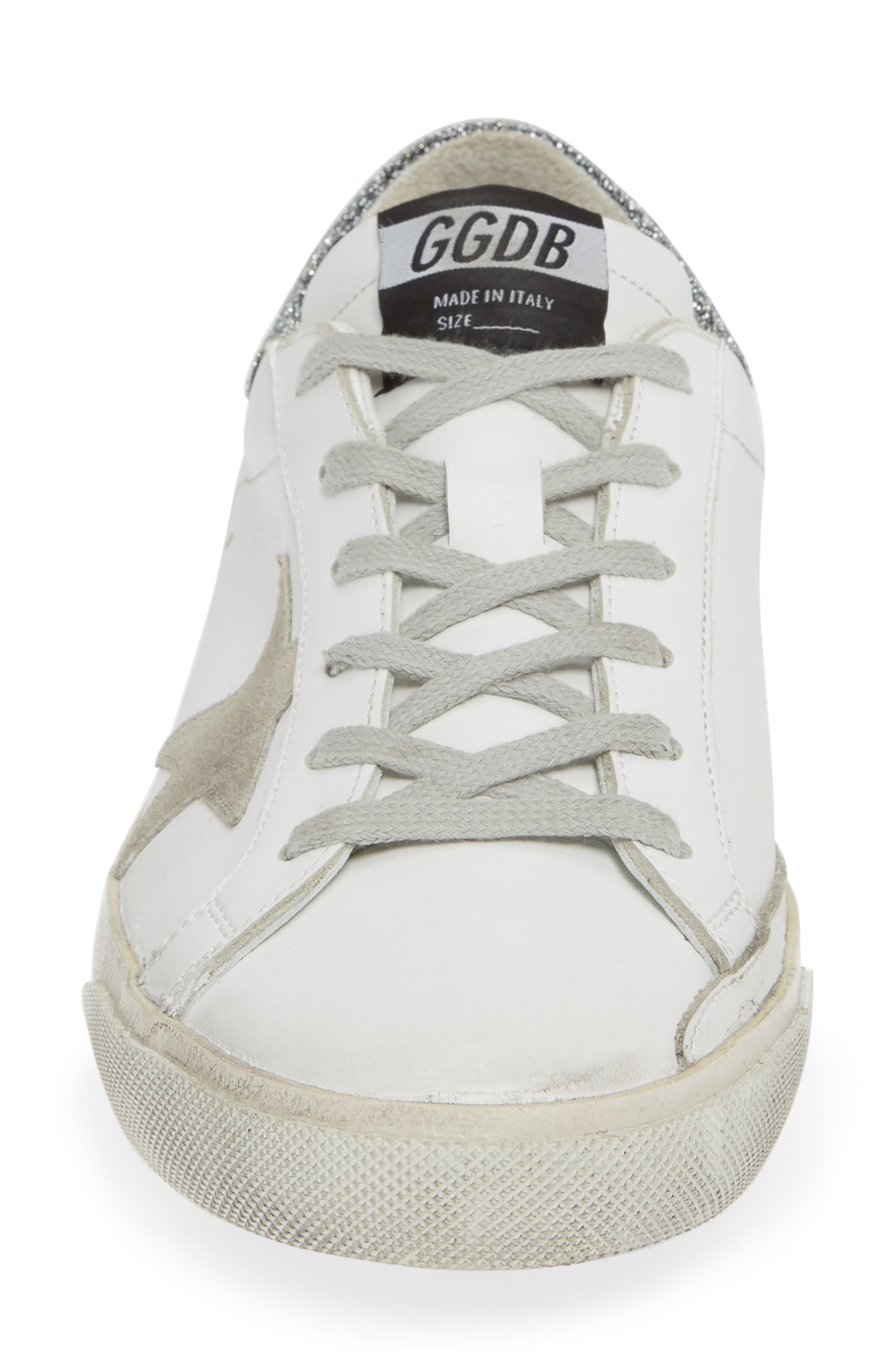 Golden Goose Superstar Crystal Embellished Sneaker, Alternate, color, 