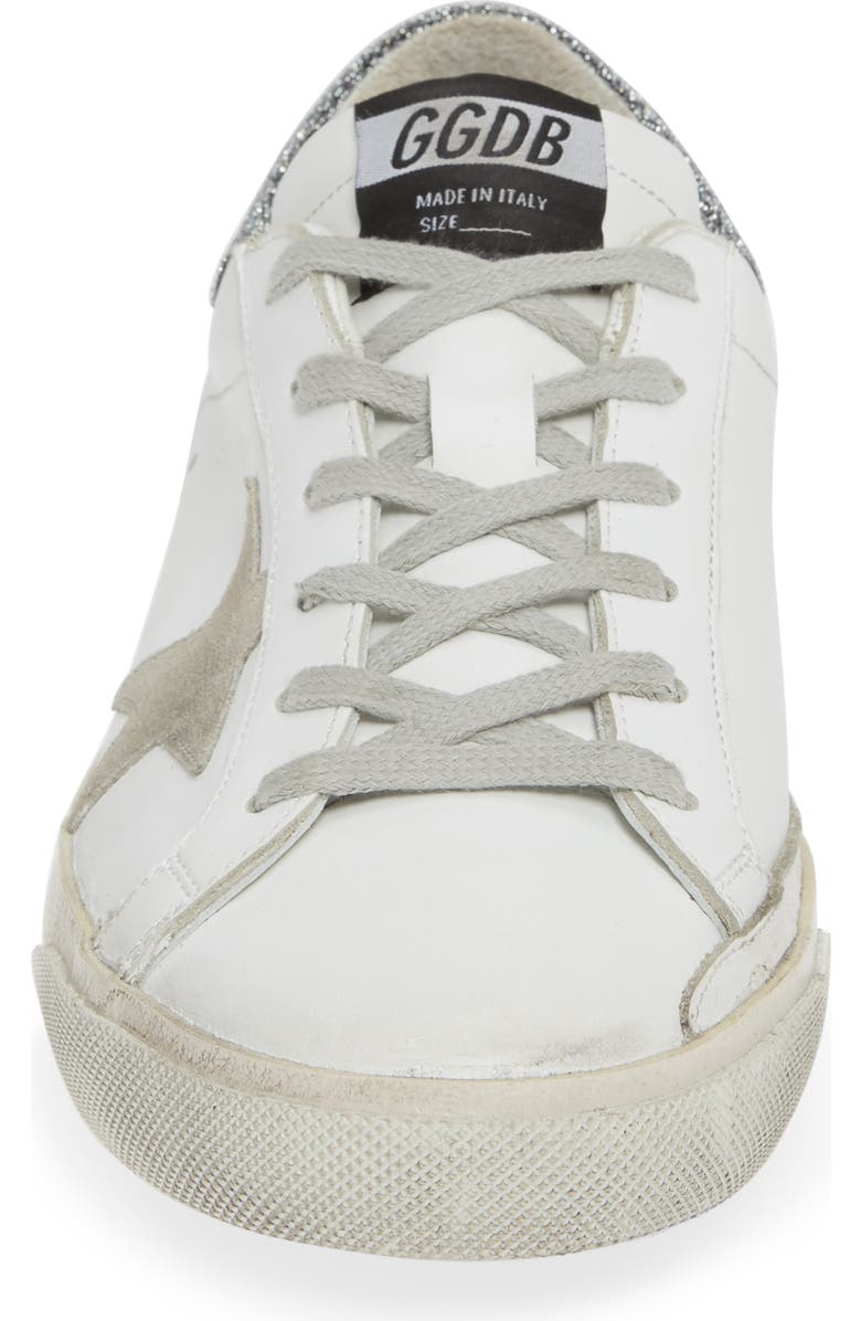 Golden Goose Superstar Crystal Embellished Sneaker, Alternate, color,