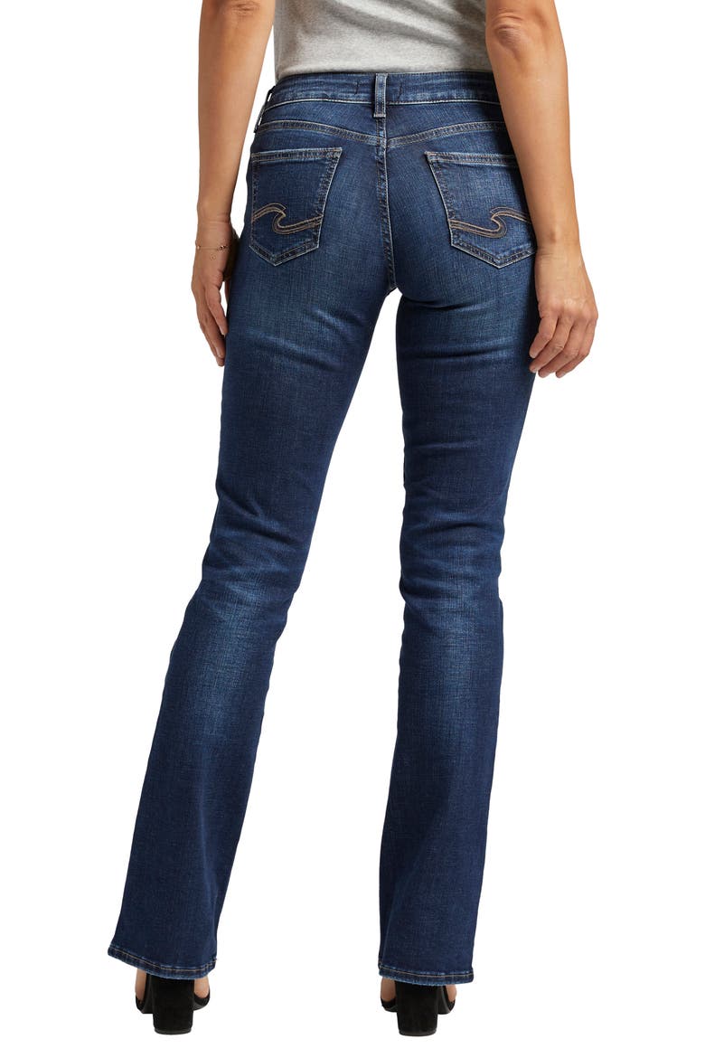 Suki Slim Fit Bootcut Jeans, Alternate, color, INDIGO