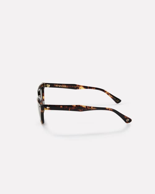 Epokhe Ceremony Sunglasses In Brown
