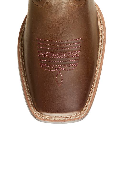 Ariat Kids' Quickdraw Venttek™ Cowboy Boot In Multi