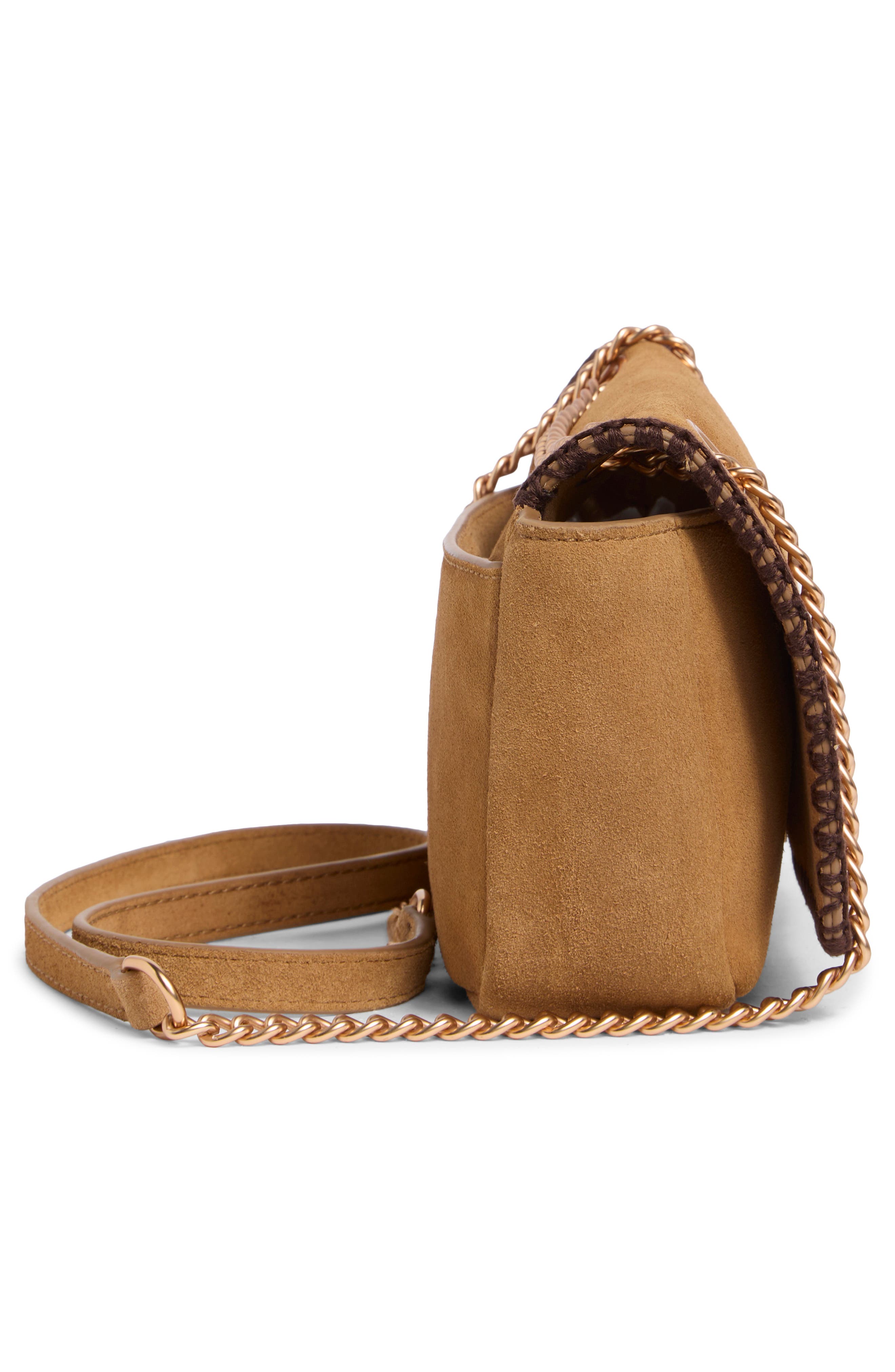 Kiara Convertible Crossbody Bag, Alternate, color, CARAMEL