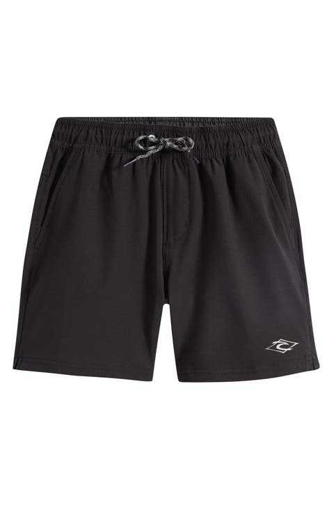 Kids' Boardwalk Phase Volley Swim Trunks (Big Kid)