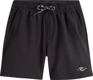 Rip Curl Kids' Boardwalk Phase Volley Swim Trunks