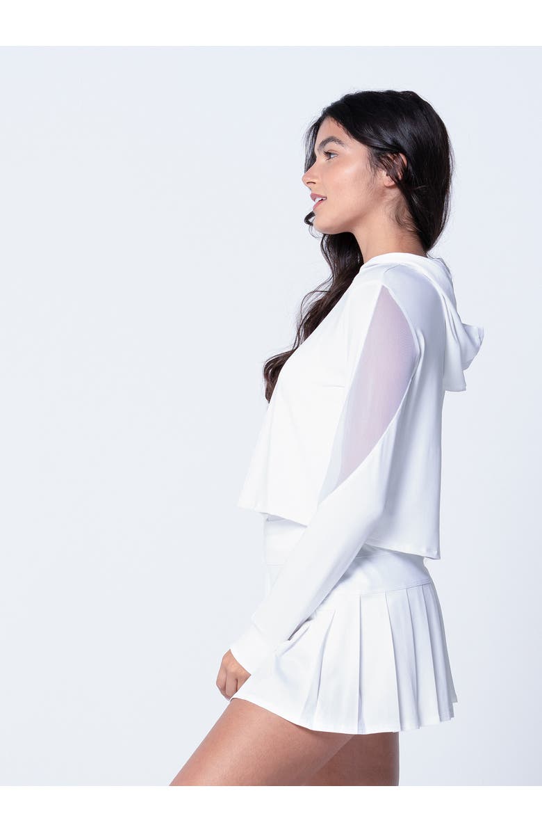 Lucky in Love Cindy Hoodie, Alternate, color, White