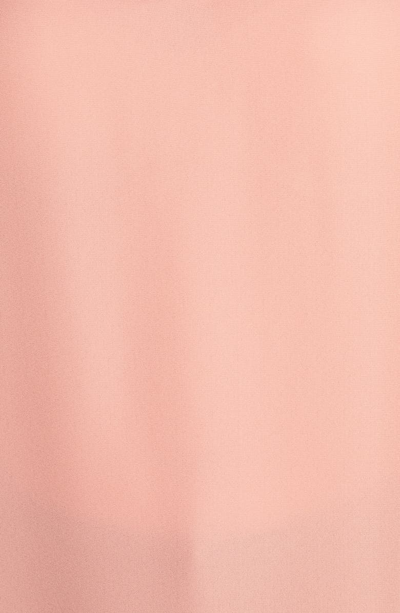 GIBSONLOOK Gibson x City Safari Roselyn Weaver Split Neck Lace Trim Top, Alternate, color, 