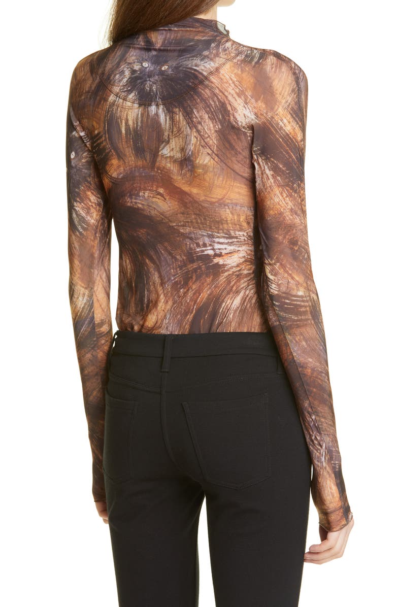 Knwls Halcyon Mesh Top, Alternate, color,