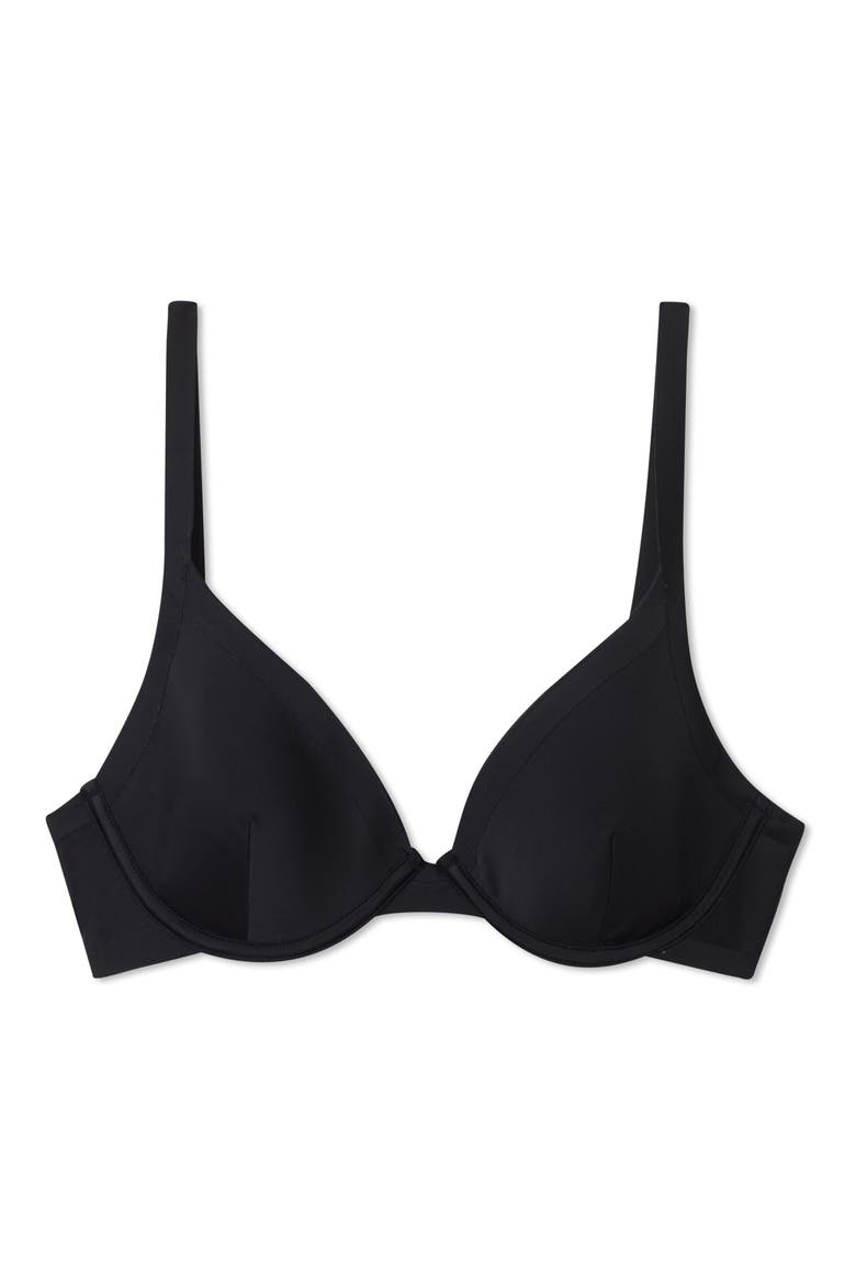 The Fused Islander Bikini Top, Alternate, color, BLACK