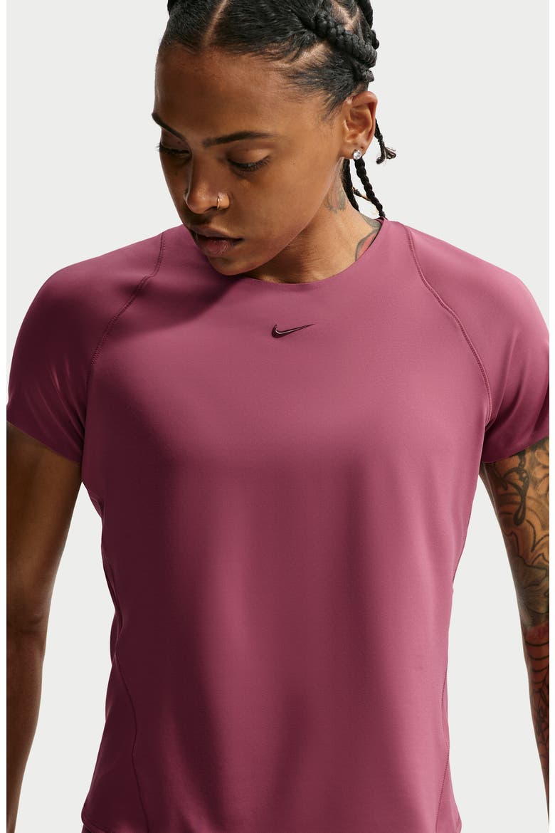 Dri-FIT Universal Performance T-Shirt, Alternate, color, PINK SMOKE/ MYSTIC DATES