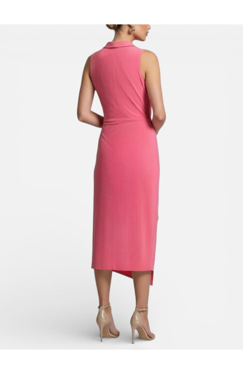 RACHEL Rachel Roy Sleeveless Balencia Wrap Shirt Midi Dress, Alternate, color, Dusty Pink