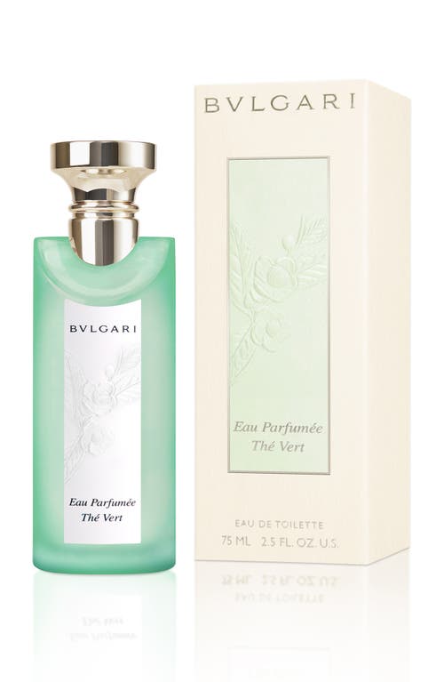 Bvlgari Eau Parfumée Thé Vert Eau De Toilette In No Color