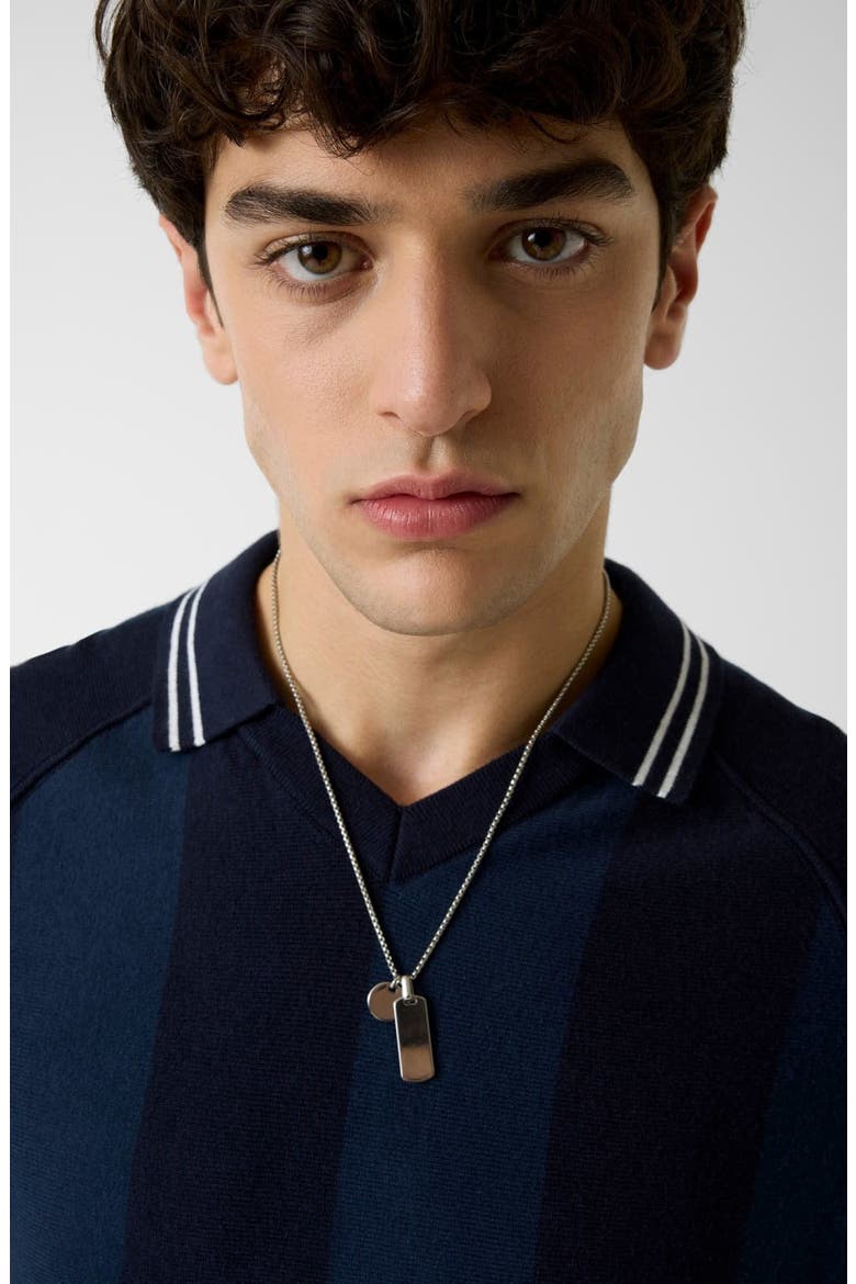 Stripe Polo Sweater, Alternate, color, S75Q-OPEN