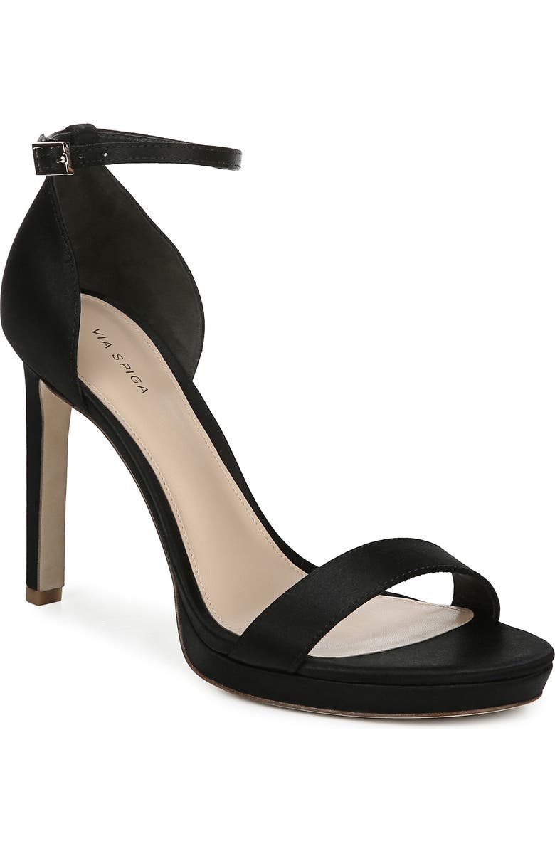 Via Spiga Marcela Ankle Strap Stiletto Sandal, Main, color,