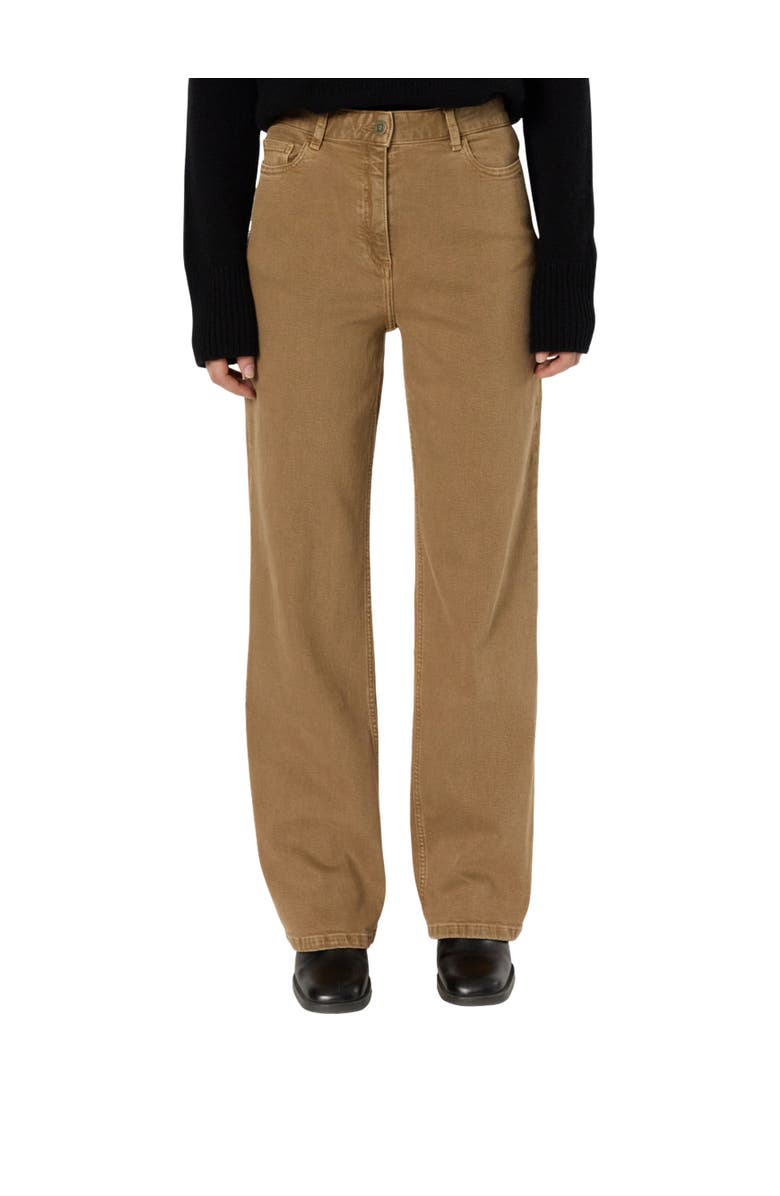 GERARD DAREL Clea Straight Jeans, Main, color, Camel