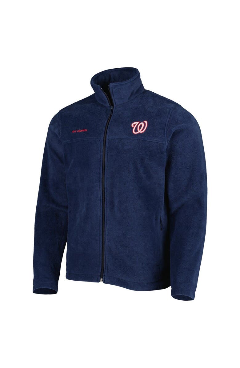 Columbia Men's Columbia Navy Washington Nationals Steens Mountain Full-Zip Jacket, Alternate, color, Navy