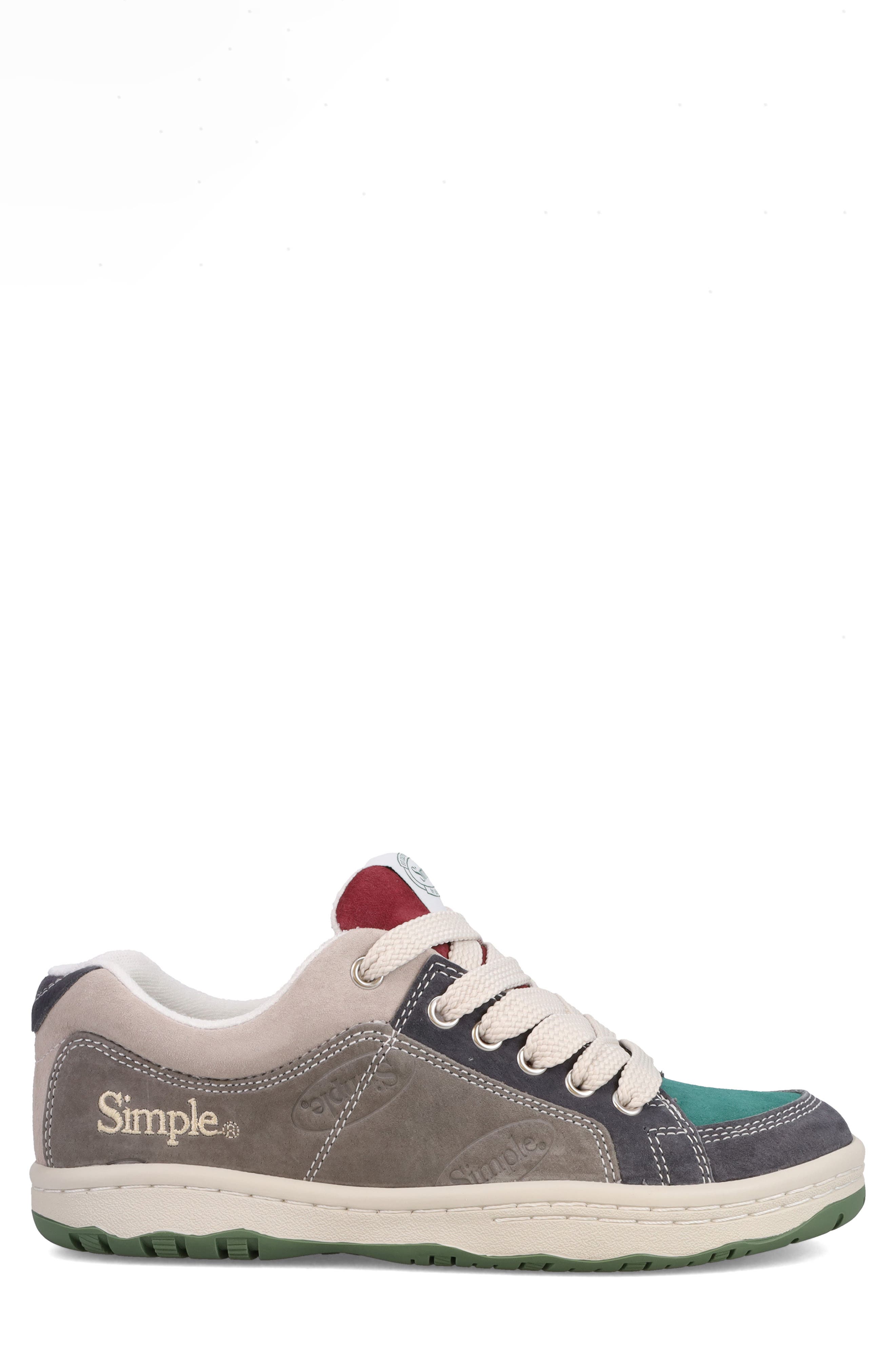 OSX Low Top Sneaker, Alternate, color, BLACK MULTI