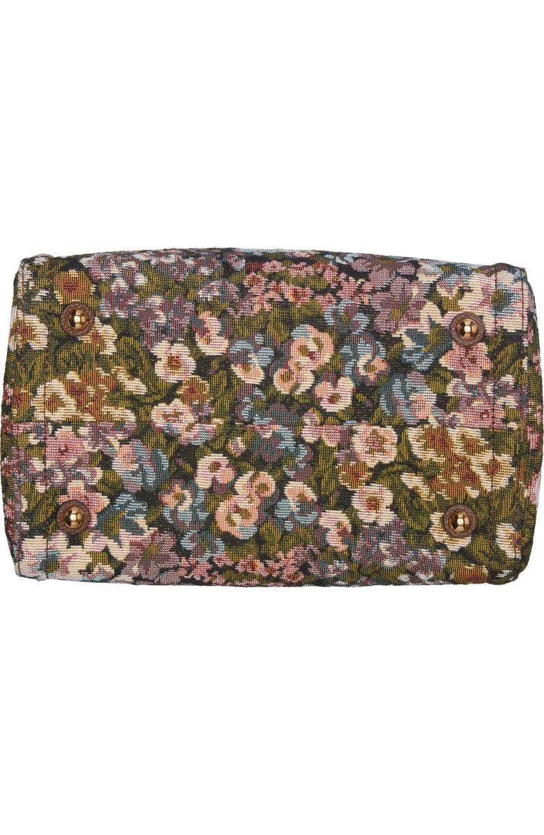 Valentino Garavani Small Antibes Floral Tote, Alternate, color, Multi Brown