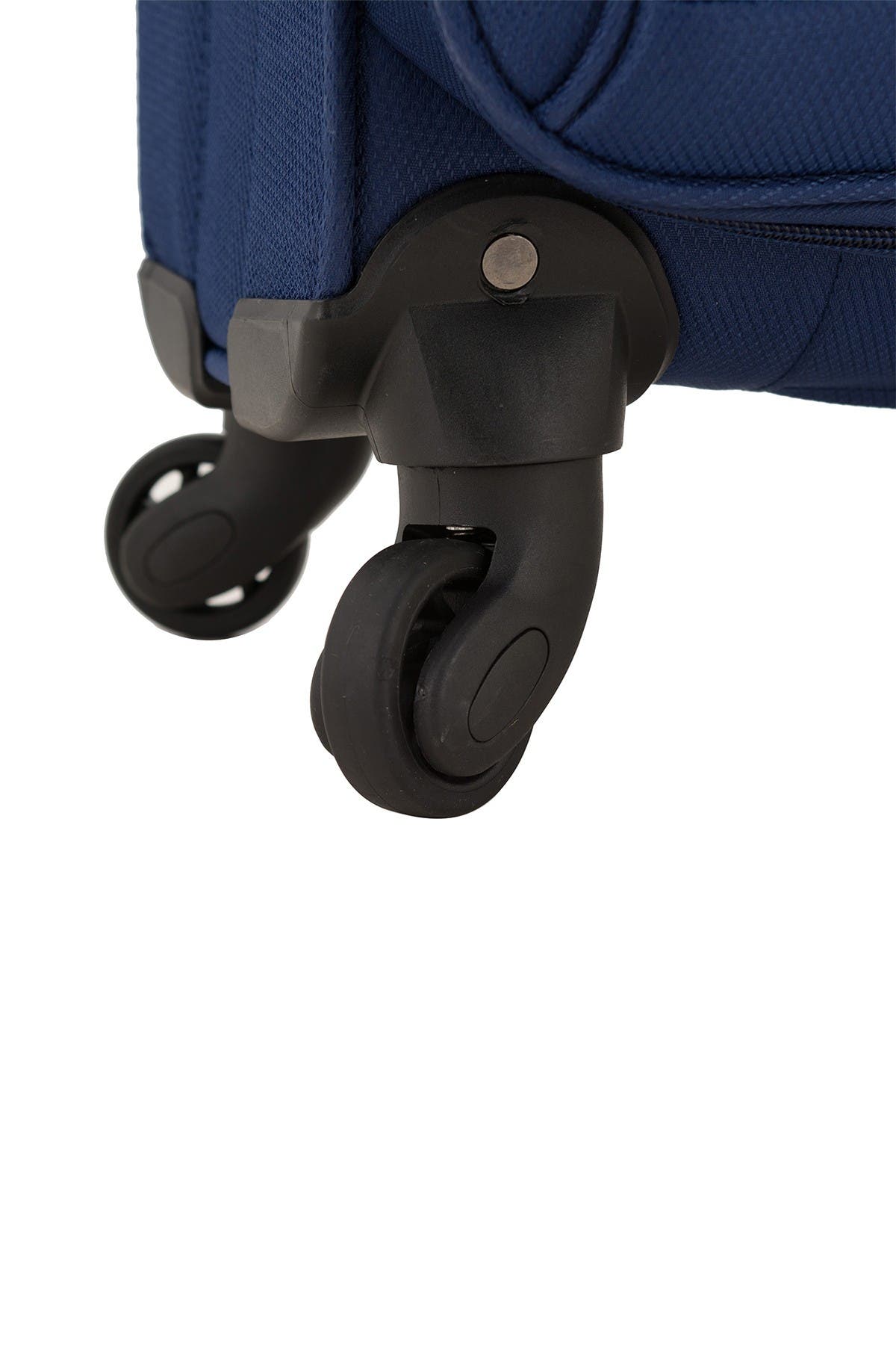 TRAVELERS CHOICE Cedar 3-Piece Expandable Softside Spinner Luggage Set, Alternate, color, 